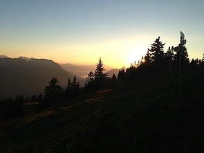 Laucherenstöckli (Blick auf Vierwaldstättersee)